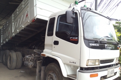 ขาย ISUZU DECA 210 แรง 6HH1 ดั้ม SMM 20ตัน