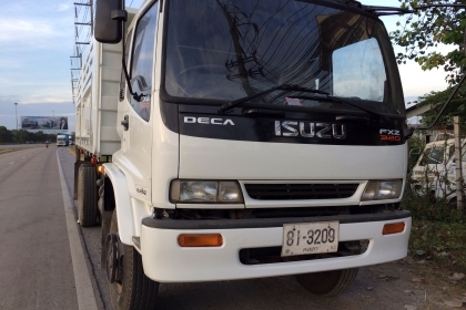 ขาย ISUZU DECA 210 แรง 6HH1 ดั้ม SMM 20ตัน