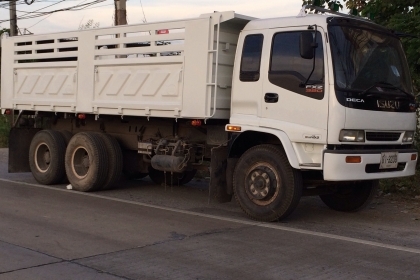 ขาย ISUZU DECA 210 แรง 6HH1 ดั้ม SMM 20ตัน