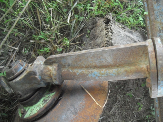 ขาย  ยกร่องมัน  ร่องอ้อย  รถไถฟอร์ด