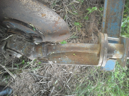 ขาย  ยกร่องมัน  ร่องอ้อย  รถไถฟอร์ด