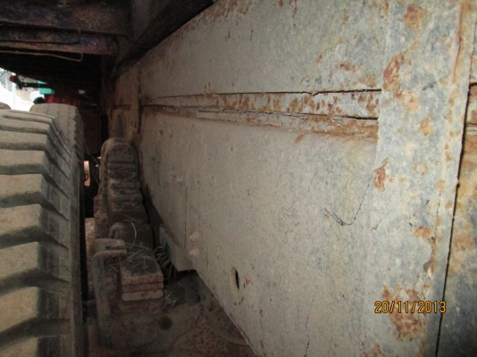 10ล้อMITSUBISHI-FN527-MA-เครื่องPO9C-ดั้ม--ลดราคาแล้ว--720,000-