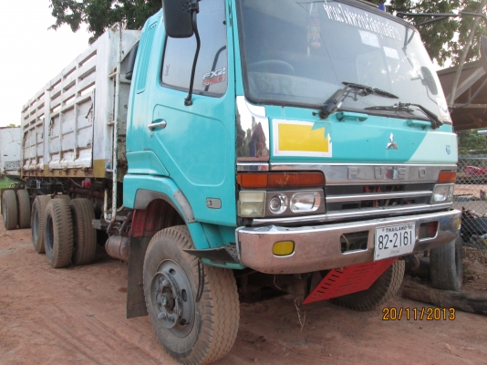 10ล้อMITSUBISHI-FN527-MA-เครื่องPO9C-ดั้ม--ลดราคาแล้ว--720,000-