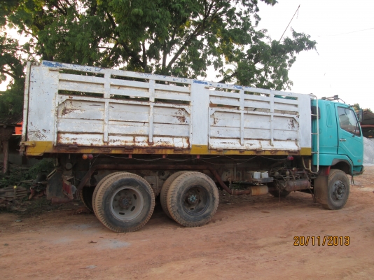 10ล้อMITSUBISHI-FN527-MA-เครื่องPO9C-ดั้ม--ลดราคาแล้ว--720,000-