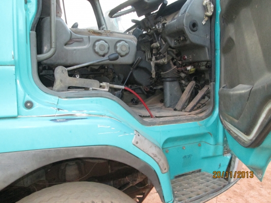 10ล้อMITSUBISHI-FN527-MA-เครื่องPO9C-ดั้ม--ลดราคาแล้ว--720,000-