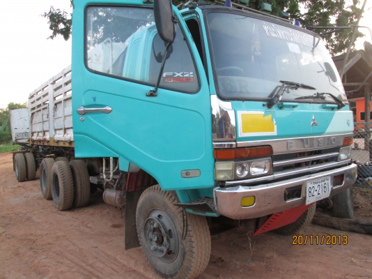 10ล้อMITSUBISHI-FN527-MA-เครื่องPO9C-ดั้ม--ลดราคาแล้ว--720,000-