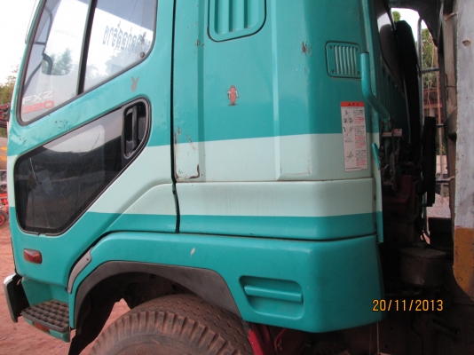 10ล้อMITSUBISHI-FN527-MA-เครื่องPO9C-ดั้ม--ลดราคาแล้ว--720,000-