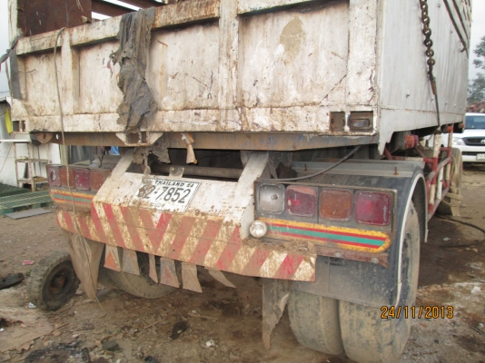 10ล้อMITSUBISHI-FN527-MA-เครื่องPO9C-ดั้ม--ลดราคาแล้ว--720,000-