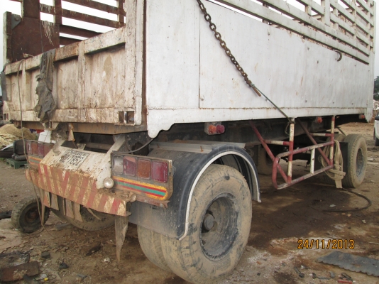 10ล้อMITSUBISHI-FN527-MA-เครื่องPO9C-ดั้ม--ลดราคาแล้ว--720,000-