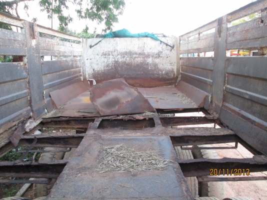 10ล้อMITSUBISHI-FN527-MA-เครื่องPO9C-ดั้ม--ลดราคาแล้ว--720,000-