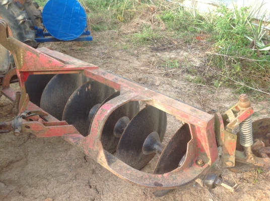 ปัญญาแทรคเตอร์มาแล้ว...จัดมา เมสซี่ 135 พร้อม  ผาน6