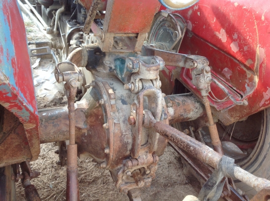 ปัญญาแทรคเตอร์มาแล้ว...จัดมา เมสซี่ 135 พร้อม  ผาน6