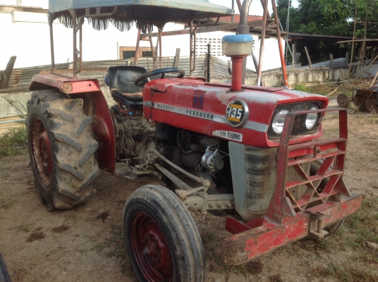 ปัญญาแทรคเตอร์มาแล้ว...จัดมา เมสซี่ 135 พร้อม  ผาน6
