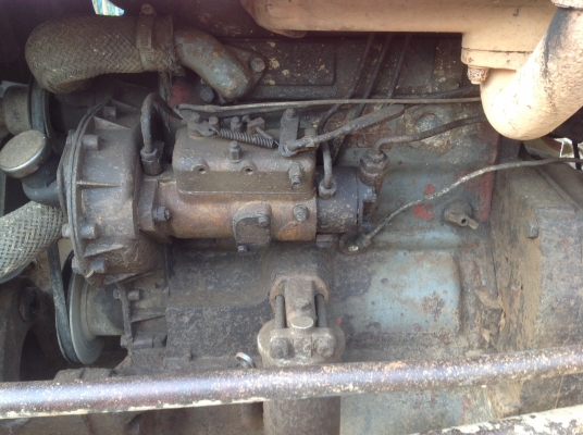 ปัญญาแทรคเตอร์มาแล้ว...จัดมา เมสซี่ 135 พร้อม  ผาน6