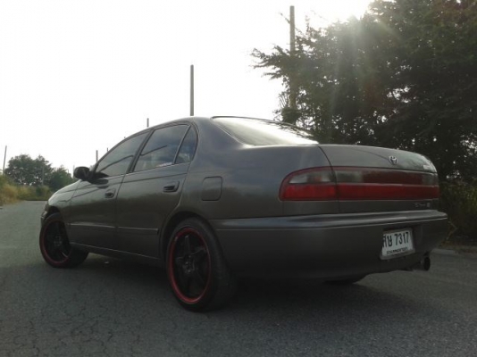 ท้ายโด่งเครื่อง 1600 รถพร้อมใช้งาน ราคาสุดคุ้ม 65,000 แถมแม็กยางใหม่