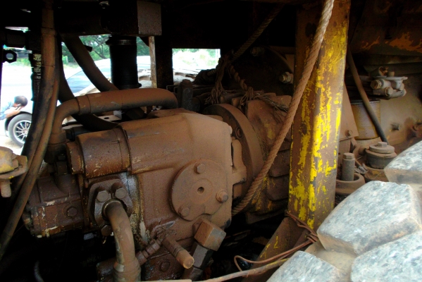 ขายด่วนรถบดสั่นสะเทีอนDYNAPACCA25Sเพลาเดียว