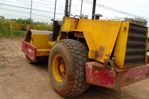 ขายด่วนรถบดสั่นสะเทีอนDYNAPACCA25Sเพลาเดียว