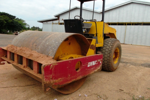 ขายด่วนรถบดสั่นสะเทีอนDYNAPACCA25Sเพลาเดียว