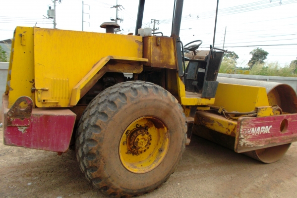 ขายด่วนรถบดสั่นสะเทีอนDYNAPACCA25Sเพลาเดียว