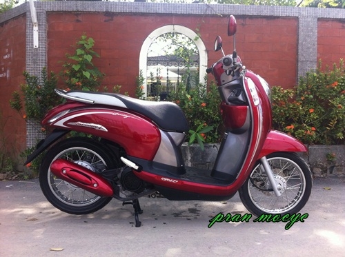 ขายscoopy-iสีเเดงเทา ปี2013 ขายscoopy-iสีเเดงเทา ปี2013