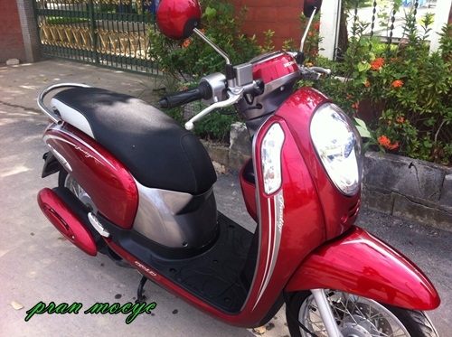 ขายscoopy-iสีเเดงเทา ปี2013 ขายscoopy-iสีเเดงเทา ปี2013