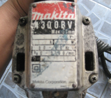 เลื่อยฉลุไฟฟ้า (Jig Saw) makita รุ่น 4300BV (390w.) ปรับรอบได้