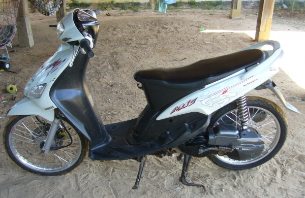 ขาย MIO ตัวเก่า สภาพพร้อมใช้