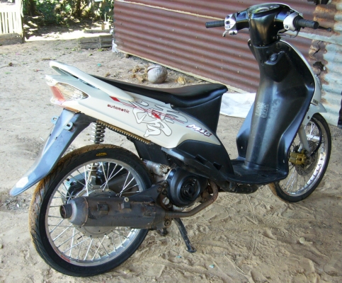 ขาย MIO ตัวเก่า สภาพพร้อมใช้