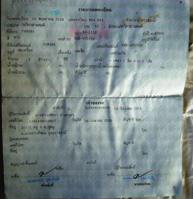 ขาย MIO ตัวเก่า สภาพพร้อมใช้