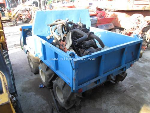 รถขนย้ายสินค้าพืชเกษตร รหัสสินค้า :13001451 MITSUBISHI รุ่น :AT52 (6ล้อ มีดั้ม) www.nihonmono.com