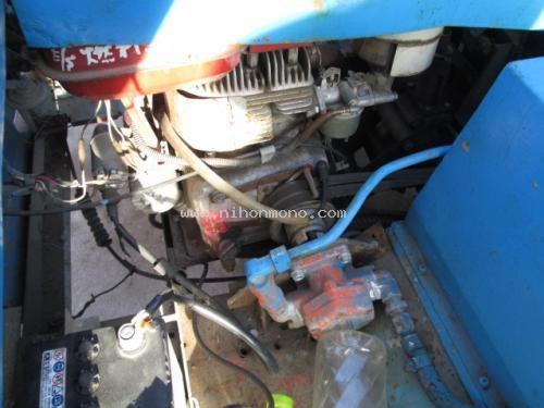 รถขนย้ายสินค้าพืชเกษตร รหัสสินค้า :13001451 MITSUBISHI รุ่น :AT52 (6ล้อ มีดั้ม) www.nihonmono.com