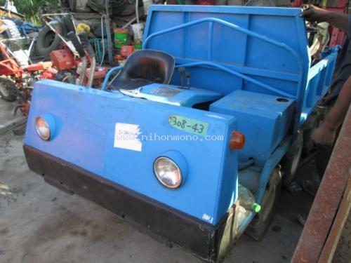 รถขนย้ายสินค้าพืชเกษตร รหัสสินค้า :13001451 MITSUBISHI รุ่น :AT52 (6ล้อ มีดั้ม) www.nihonmono.com