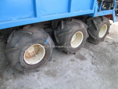 รถขนย้ายสินค้าพืชเกษตร รหัสสินค้า :13001451 MITSUBISHI รุ่น :AT52 (6ล้อ มีดั้ม) www.nihonmono.com