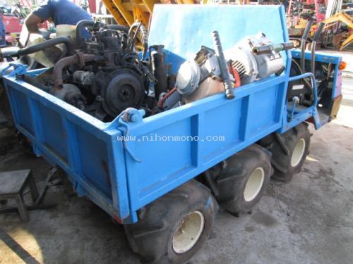 รถขนย้ายสินค้าพืชเกษตร รหัสสินค้า :13001451 MITSUBISHI รุ่น :AT52 (6ล้อ มีดั้ม) www.nihonmono.com