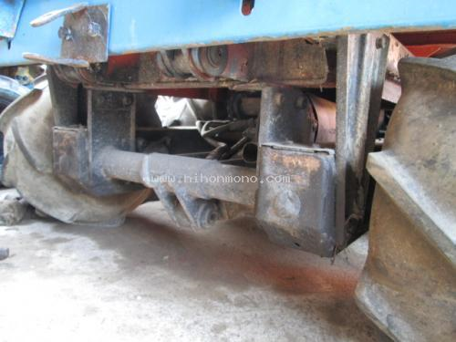 รถขนย้ายสินค้าพืชเกษตร รหัสสินค้า :13001451 MITSUBISHI รุ่น :AT52 (6ล้อ มีดั้ม) www.nihonmono.com