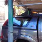 ขายหลังคาแครี่บอย series 7 ใส่วีโก้