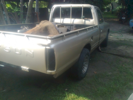 ขายนีสสัน 720 ทำสีใหม่ บางทั้งคัน ทะเบียน 56