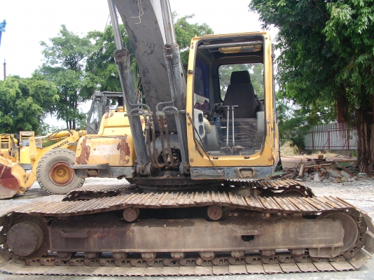 ขายด่วน รถขุด VOLVO EC210 LC ใช้งานน้อย