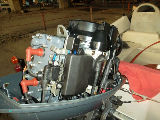 เรือ yamaha 12 ฟุต เครื่อง 40 cv