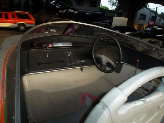 เรือ yamaha 12 ฟุต เครื่อง 40 cv