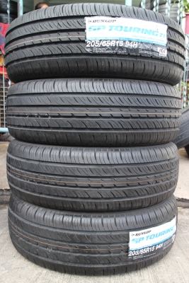ขายยางใหม่ DUNLOP T1 205/65/15 ปี13 4เส้น 7,900 บาท