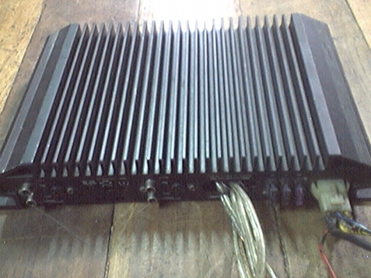 ขายแอมป์รถยนต์ALPINE 4แชลแนล