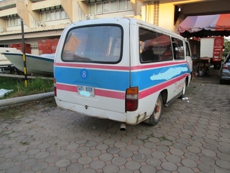 ขายคัสซี ISUZU TL