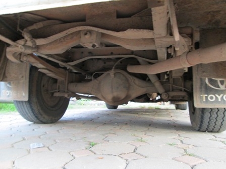 ขายคัสซี ISUZU TL