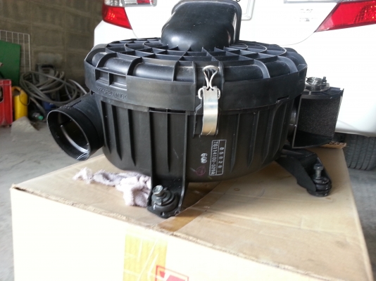 ขายหม้อกรองอากาศไทเกอร์ 5L ใหม่แท้ พร้อมใส้กรองใหม่