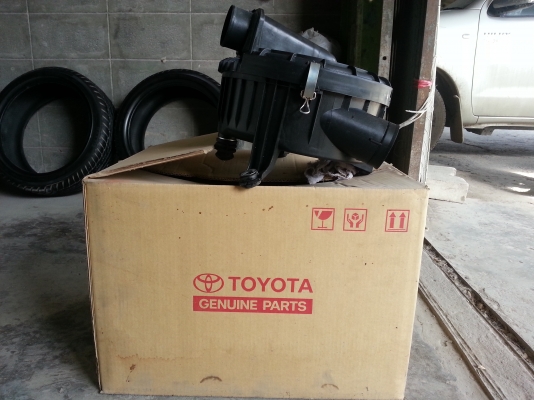 ขายหม้อกรองอากาศไทเกอร์ 5L ใหม่แท้ พร้อมใส้กรองใหม่