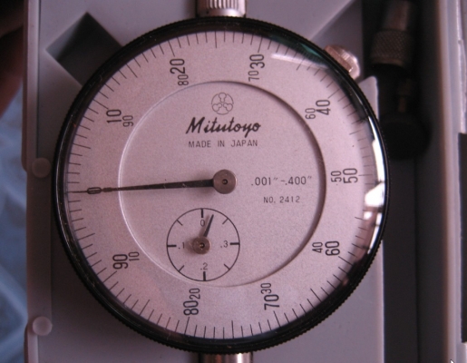 ขายไดอัลเกจ Mitutoyo Dial Indicator 0.001"-0.400"
