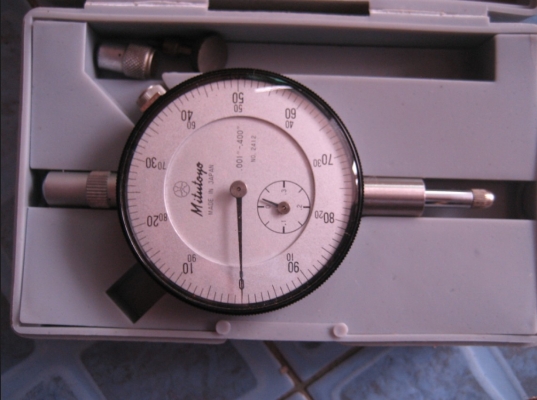 ขายไดอัลเกจ Mitutoyo Dial Indicator 0.001"-0.400"