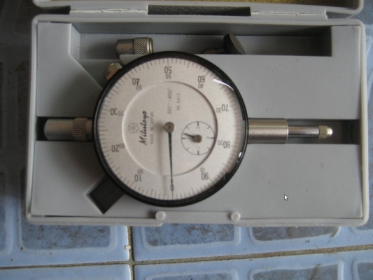 ขายไดอัลเกจ Mitutoyo Dial Indicator 0.001"-0.400"