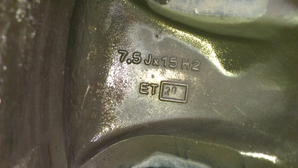 ขายล้อ ขอบ15 6รู toyota